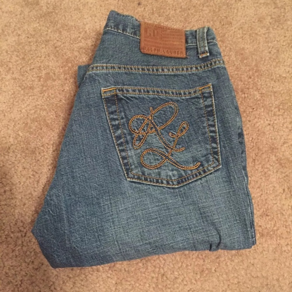 🆕Polo by Ralph Lauren straight jeans size 2